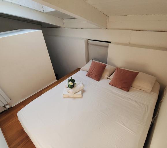 Bedroom 2, Gaia Suites, Torino