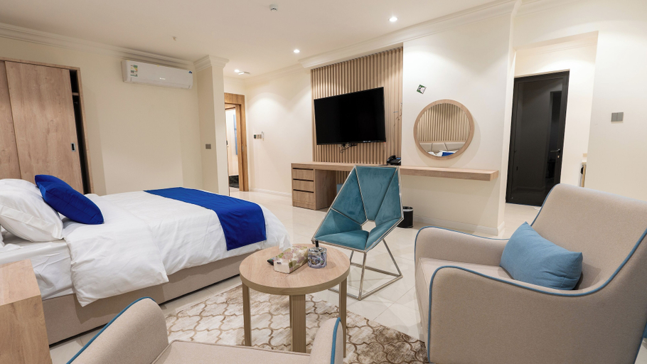 Bedroom 2, Dar El Riadh Apartment, Al Khobar