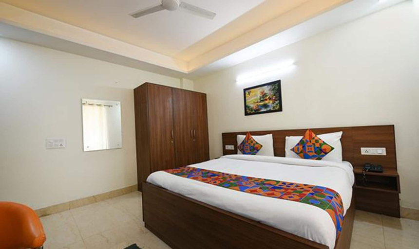 Bedroom 2, FabHotel Muktinath, Gurgaon