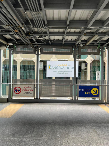 Exterior & Views 1, Bangwa House - MRT Bangwa Station, Phasi Charoen