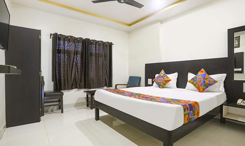 Bedroom 3, Fabhotel Arjun, Nagpur