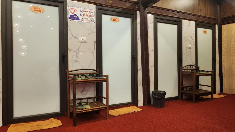 Bathroom, Sapa Garden Bungalow, Sa Pa