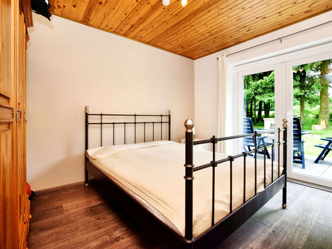 Bedroom 3, Charming Holiday Home in Gouvy with Hot Tub, Luxembourg