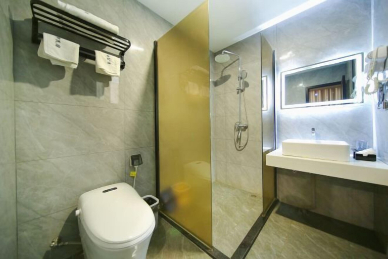 Bathroom 4, Wuyuan Jindan City Homestay, Shangrao
