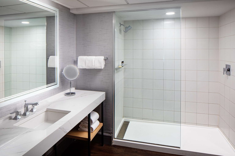 Bathroom 4, Hyatt Regency Columbus, Franklin