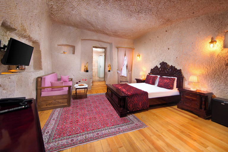 Bedroom 4, Portal Cappadocia Cave Hotel - Adults Only, Ürgüp