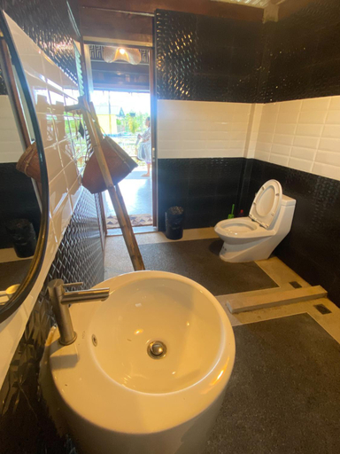 Bathroom 3, ปีกไม้วิลล่าบ้านMaya-มายา, Khao Suan Kwang