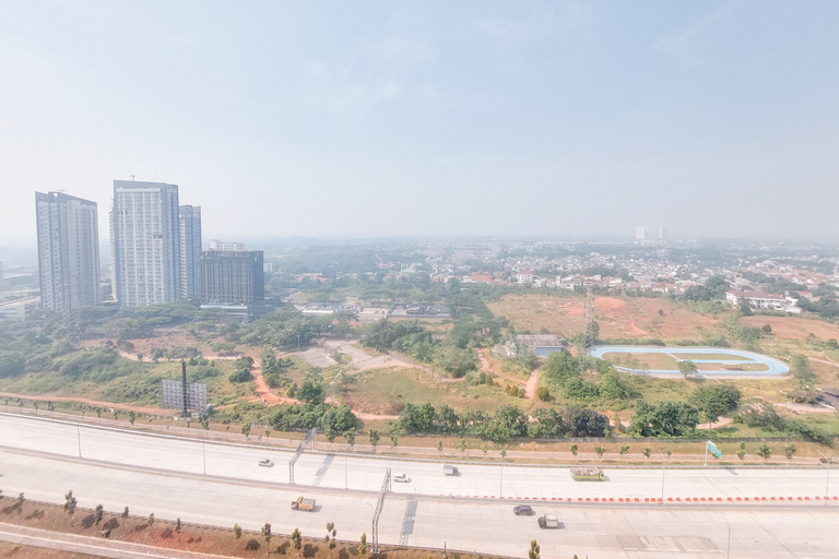 Best Place and Homey 2BR Sky House BSD Apartment near AEON By Travelio, Tangerang