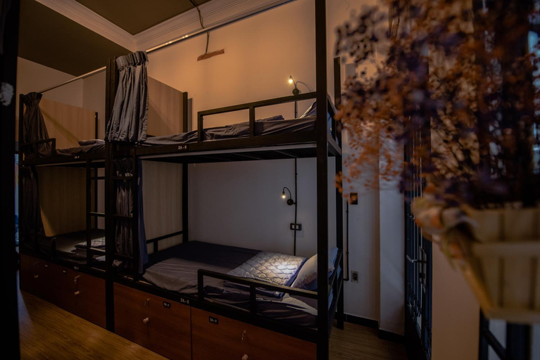 Bedroom 4, The Like Hostel & Cafe, District 1