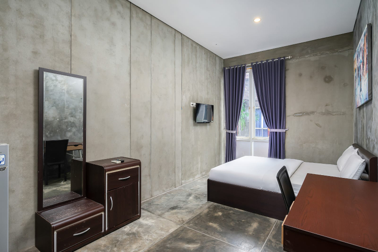 Bedroom 5, Garden View by Calli Rooms, Jember