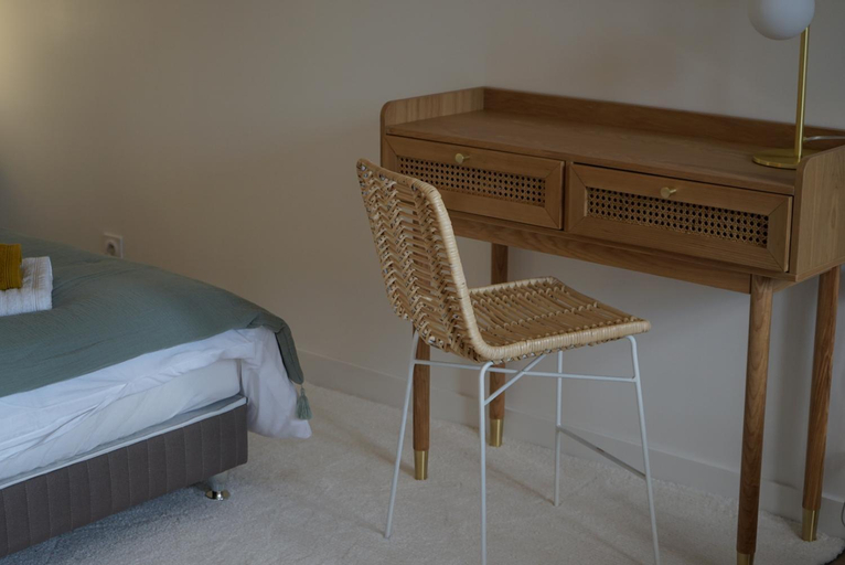 Bedroom 2, Les Jardins de Bathilde - Au sein du Chateau de Bothane, Morbihan
