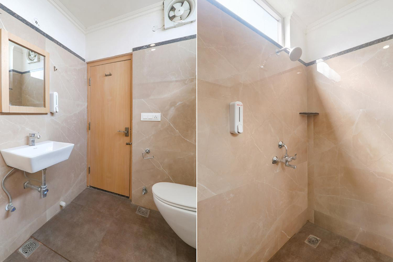 Bathroom 5, Fabhotel Raghubar Kripa, Lucknow