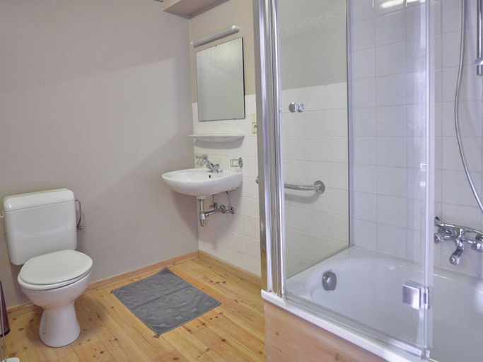 Bathroom 3, House in Former Monastery, Limburg