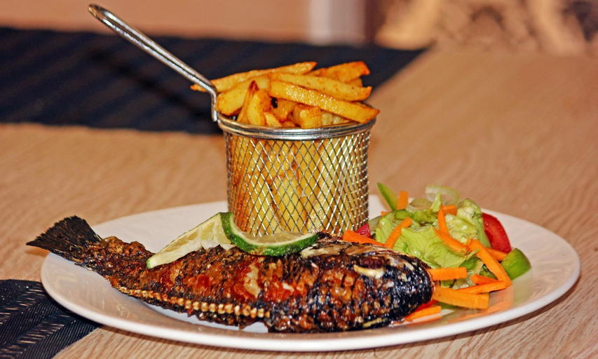 Food & Drinks 3, Fatmols Hotels, Lusaka