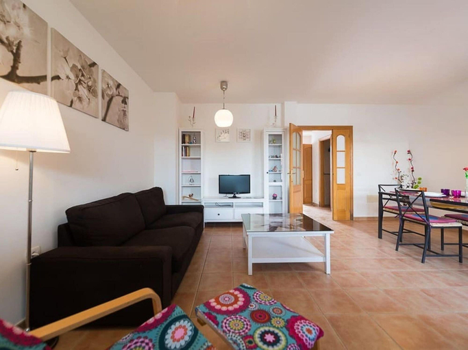 Living room, Spacious Vacation Home in Corralejo, Las Palmas