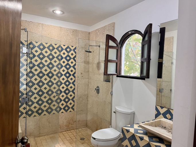Bathroom 3, CASA SILVIA villa familiar, Chicxulub Pueblo