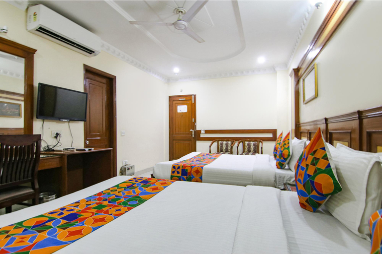 Bedroom 3, FabHotel Jalandhar Corporate Suites, Jalandhar