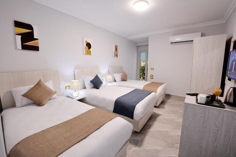 Bedroom 3, Topview Pyramids And Museum, Al-Ahram