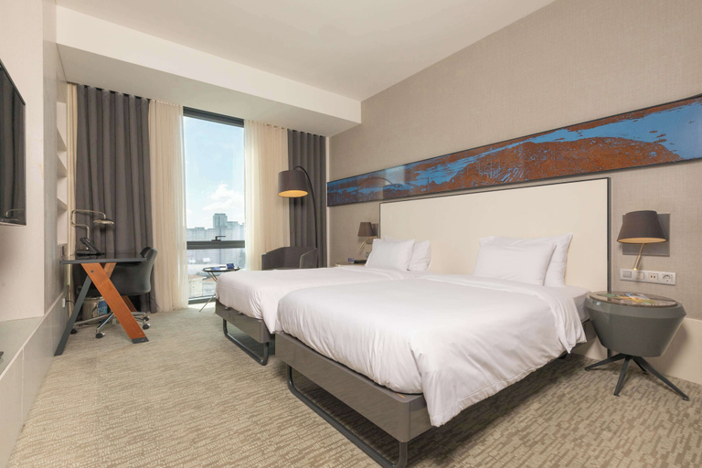 Bedroom 3, Radisson Blu Hotel Istanbul Asia, Maltepe