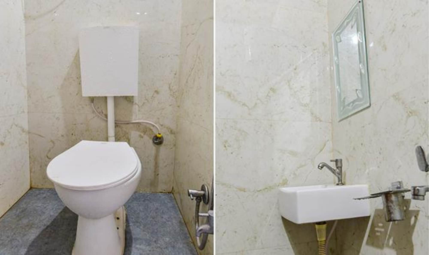 Bathroom 3, Fabhotel Lali Palace, Udaipur