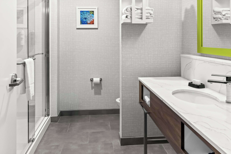 Bathroom 4, Hampton Inn by Hilton Dayton South, Montgomery