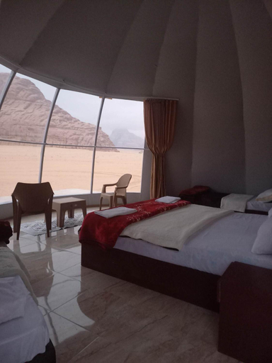 Bedroom 2, Talal Wadi Rum, Quaira