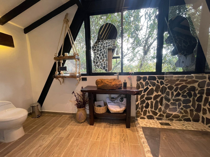 Bathroom 3, Ecoluxury glamping, El Carmen de Viboral
