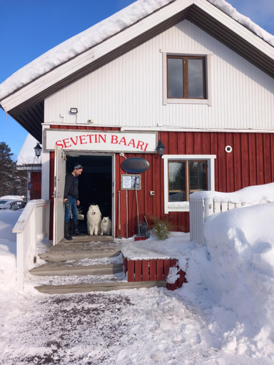 Exterior & Views, Sevetin Baari & Guesthouse, Lapland