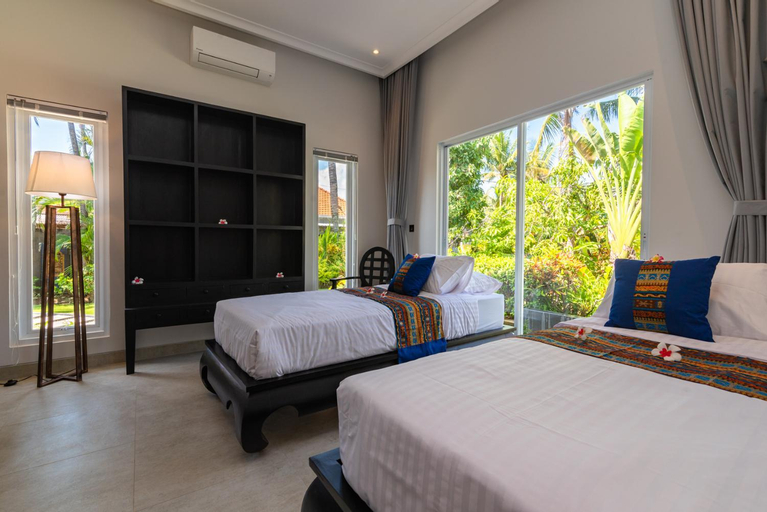 Bedroom 3, Villa Akasa Segara - The Ocean Feels Like Home, Buleleng