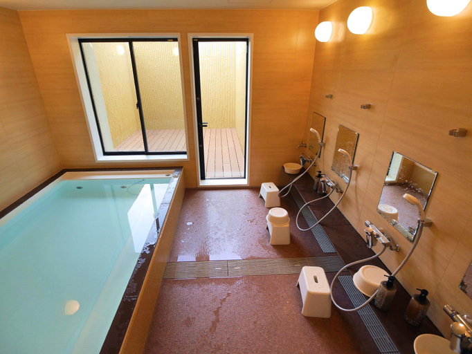Bathroom 5, J-Hoppers Lake Biwa Guesthouse, Ōtsu