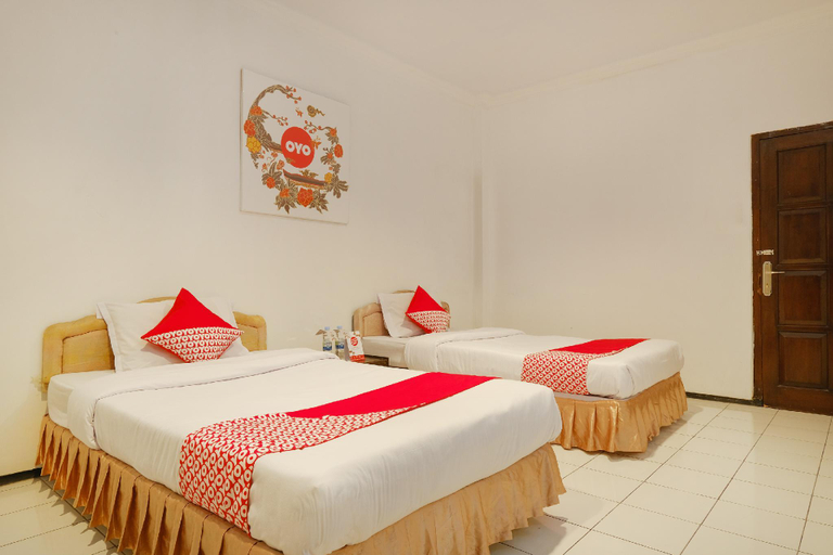 Bedroom 3, OYO 206 Hotel Candra Kirana, Yogyakarta