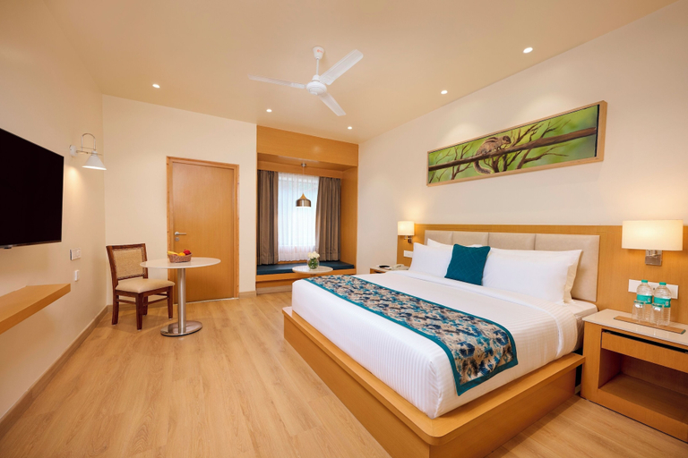 Bedroom 4, ABN Sarovar Portico Jim Corbett, Nainital