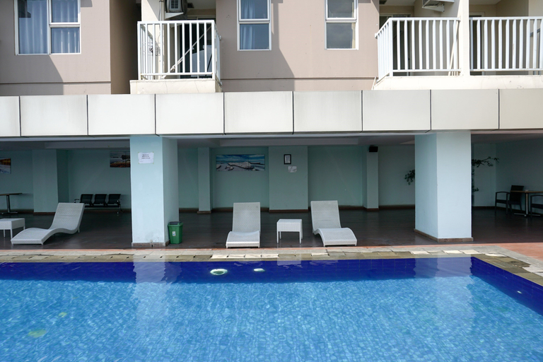 Sport & Beauty 3, Nice and Warm Studio at Belmont Residence Puri Apartment By Travelio, Jakarta Barat
