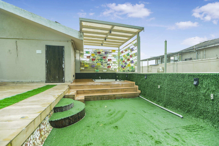 Rooftop terrace 3, 3BHK w/Pool - Harmony Palace by Universe Villas, Nashik