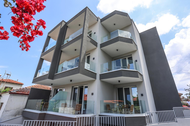 Exterior view 2, Notos Premium Holiday Apartments, Central Macedonia