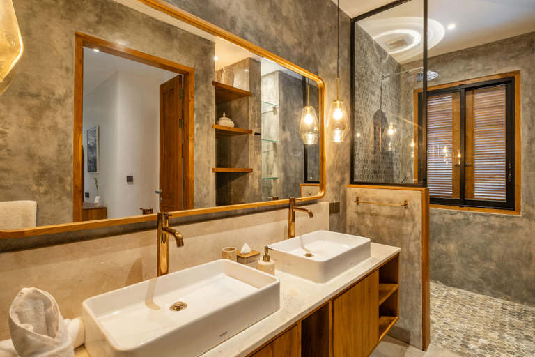 Bathroom 5, Villa Capture Uluwatu, Badung