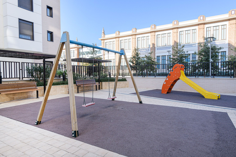 Children's play area - outdoor, Solaga - Maritimo, Málaga