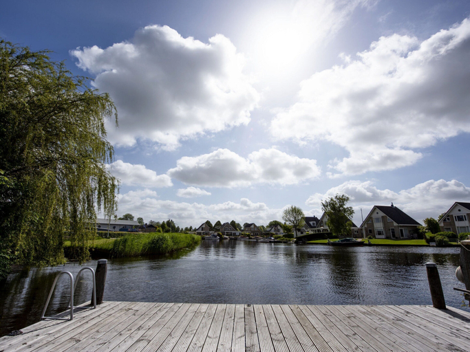 Property grounds 2, Holiday Home Sneekermeer Waterfront, Boarnsterhim