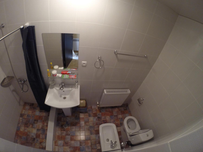 Bathroom 2, Art Villa Bakuriani, Borjomi