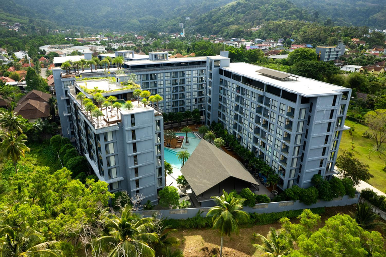 Modern 1-bedroom Citygate Kamala P714, Phuket Island