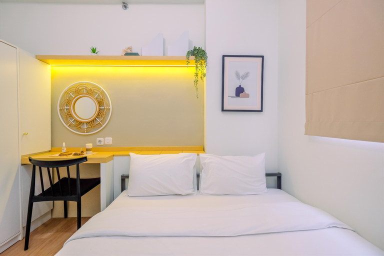 Great Choice and Cozy 2BR at Green Pramuka City Apartment By Travelio, Central Jakarta