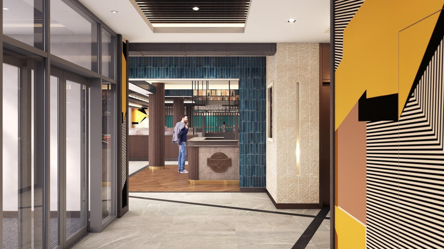 Public Area 3, Maldron Hotel Brighton City Centre, Brighton and Hove