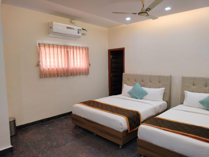 Bedroom 2, Otel Feel Comfort, Bangalore