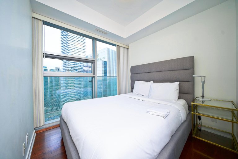 Bedroom 3, Blue Jays Suites, Toronto