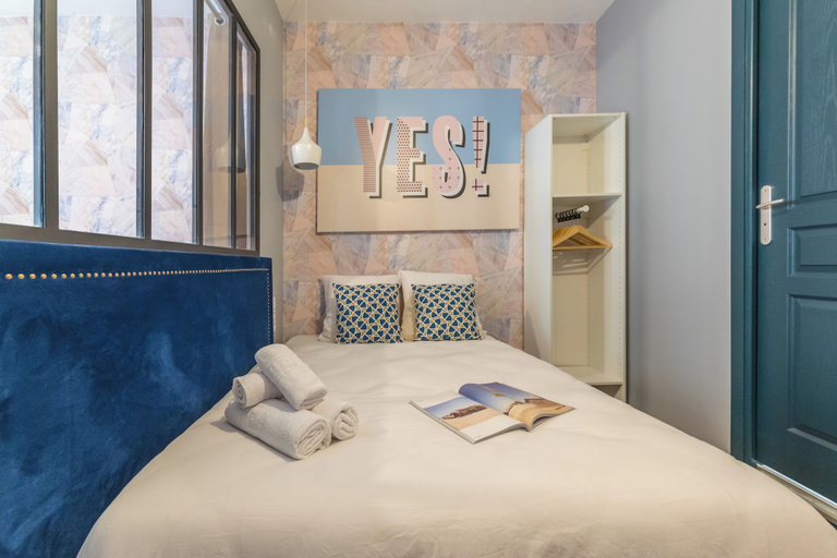 Bedroom 4, WS Grands Boulevards - Opera, Paris