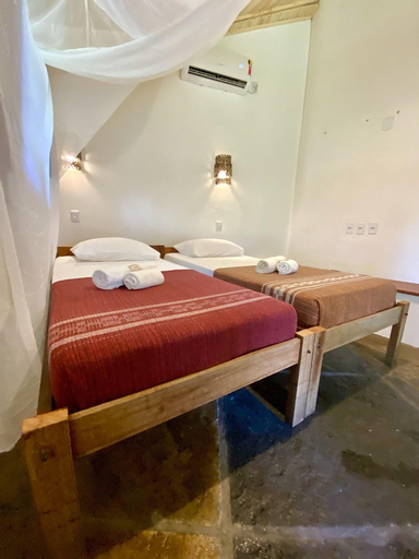 Bedroom 1, Pousada Velho Bateau, Barreirinhas