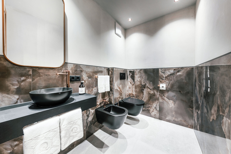 Bathroom 4, Quellenhof See Lodge, Bolzano