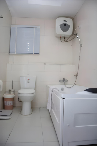 Bathroom, Grand Capital Hotel, Ikoyi, Eti-Osa