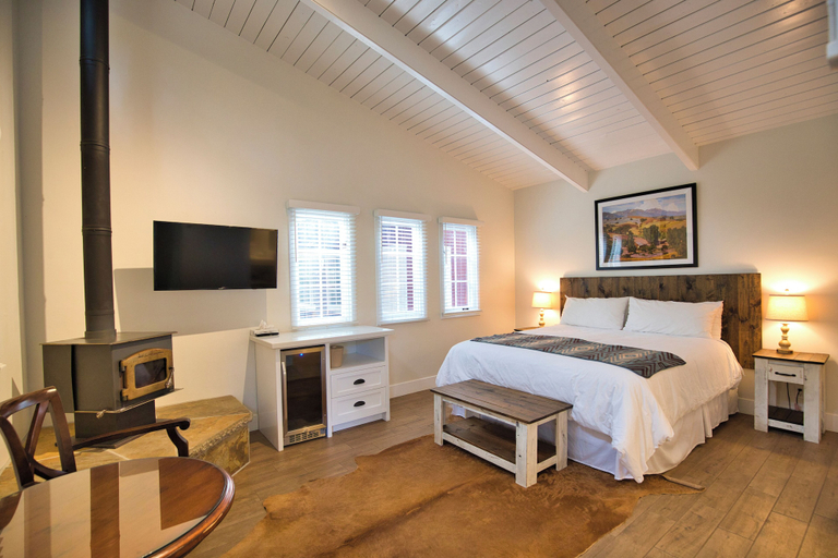 Bedroom 3, Circle Bar B Guest Ranch, Santa Barbara