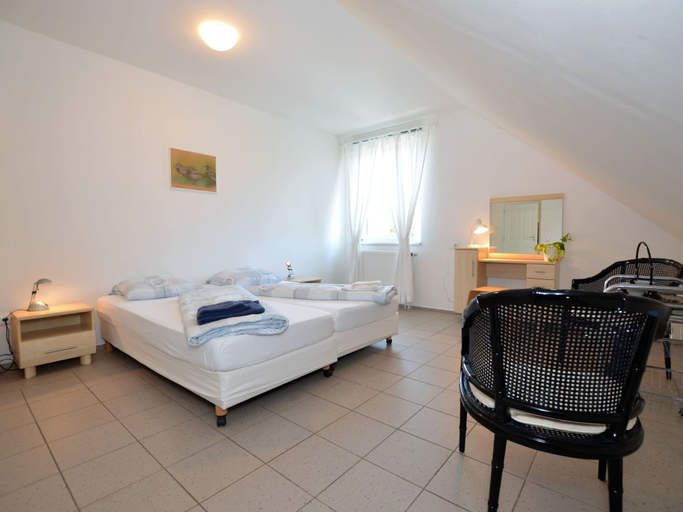 Bedroom 3, Apartment in Nemojov Near Ski Lift, Trutnov